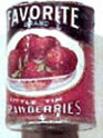 Dollhouse Miniature Favorite Strawberries (1Lb Can)